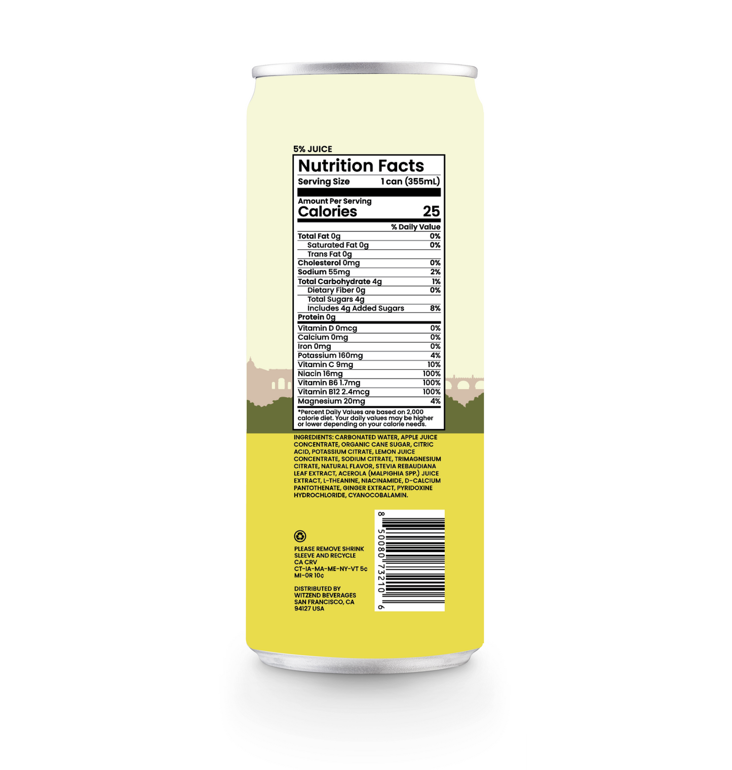 THE Hugo Spritz (4-Pack)