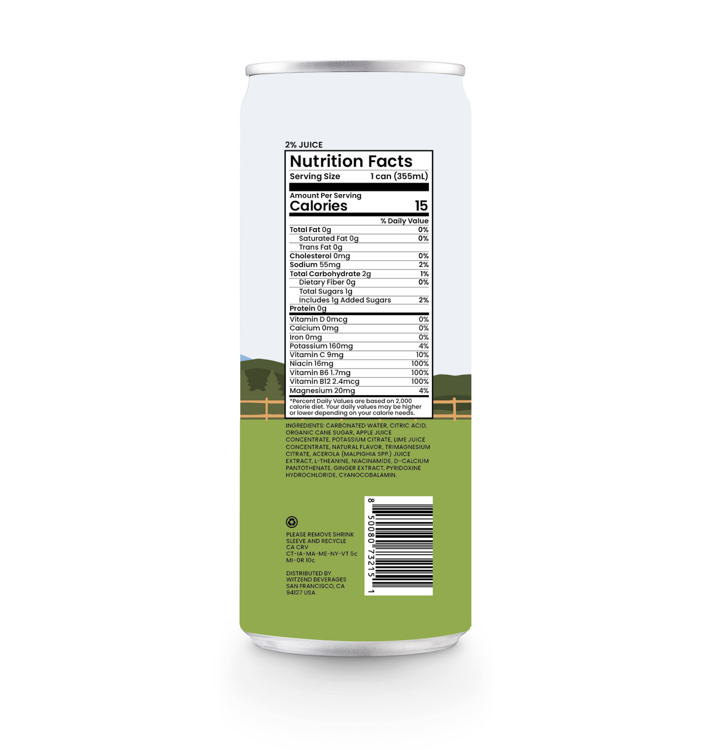 THE RANCH WATER (4-Pack)