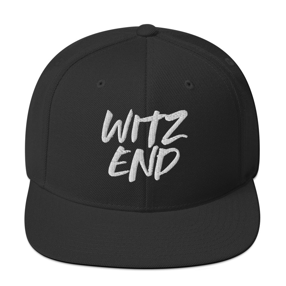 Snapback Hat – WitzEnd Beverages, INC