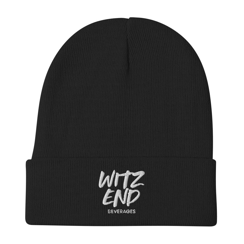 Embroidered Beanie – WitzEnd Beverages, LLC