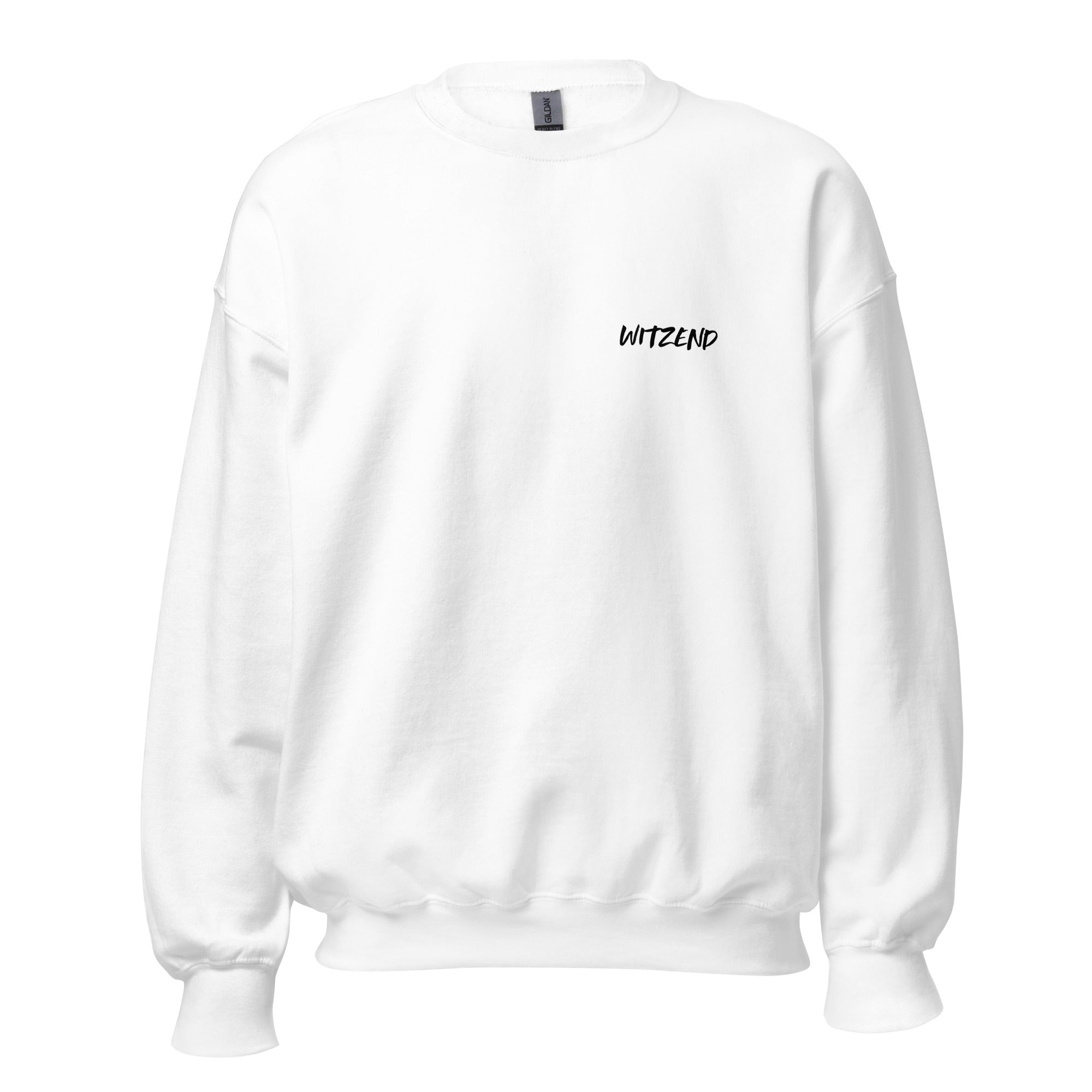 トレーナー/スウェット Back Separated Logo Sweatshirt White womens-mitchell-and-ness-cream