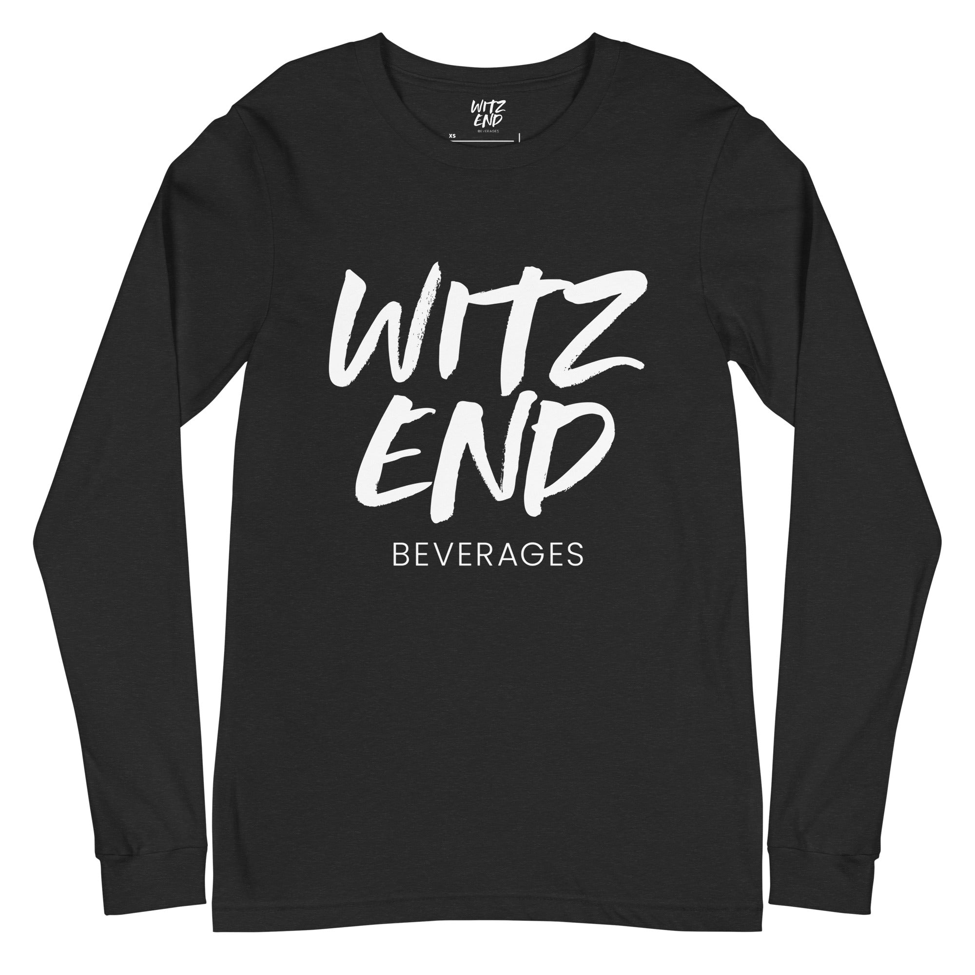 Unisex Long Sleeve Tee – WitzEnd Beverages, LLC