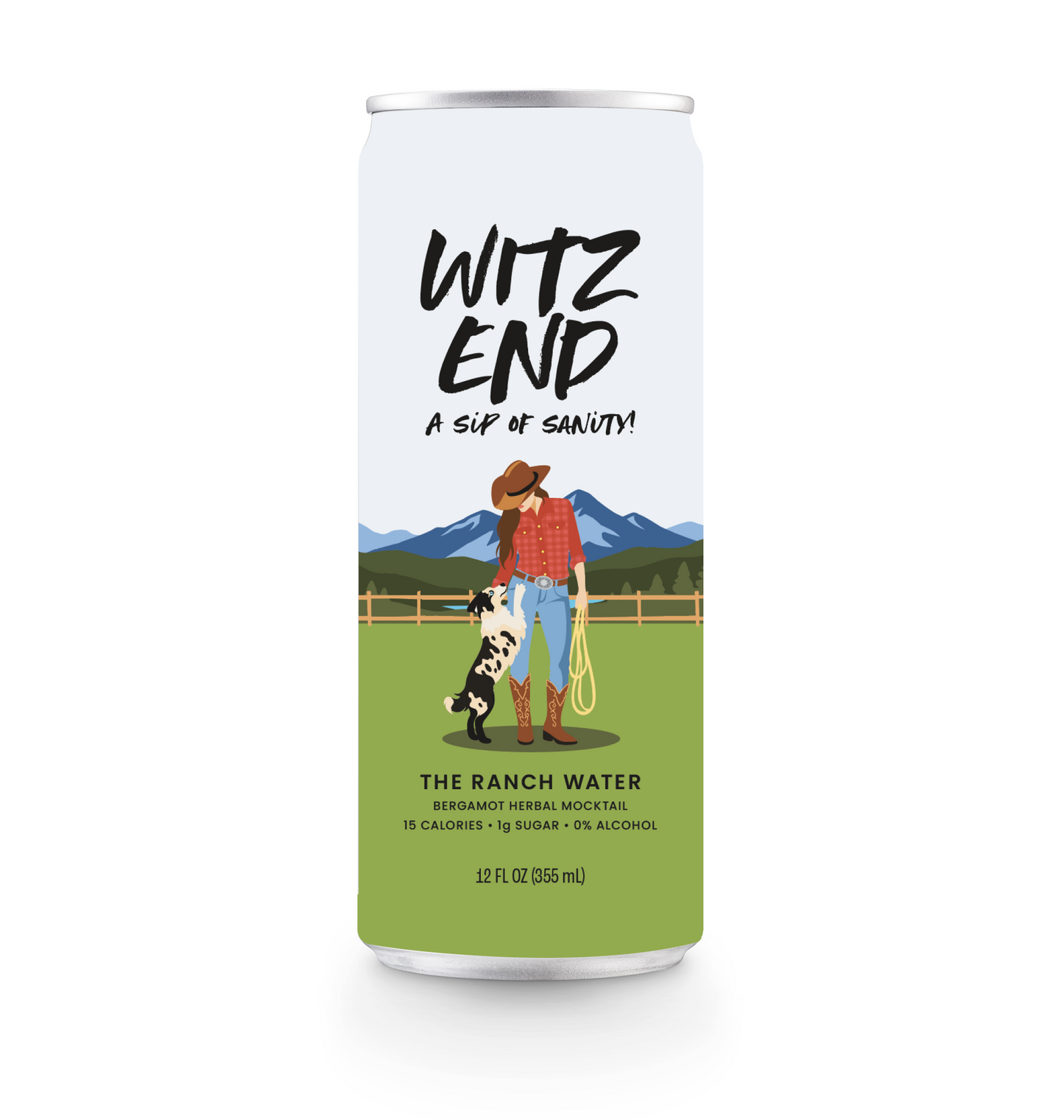 THE RANCH WATER (4-Pack)