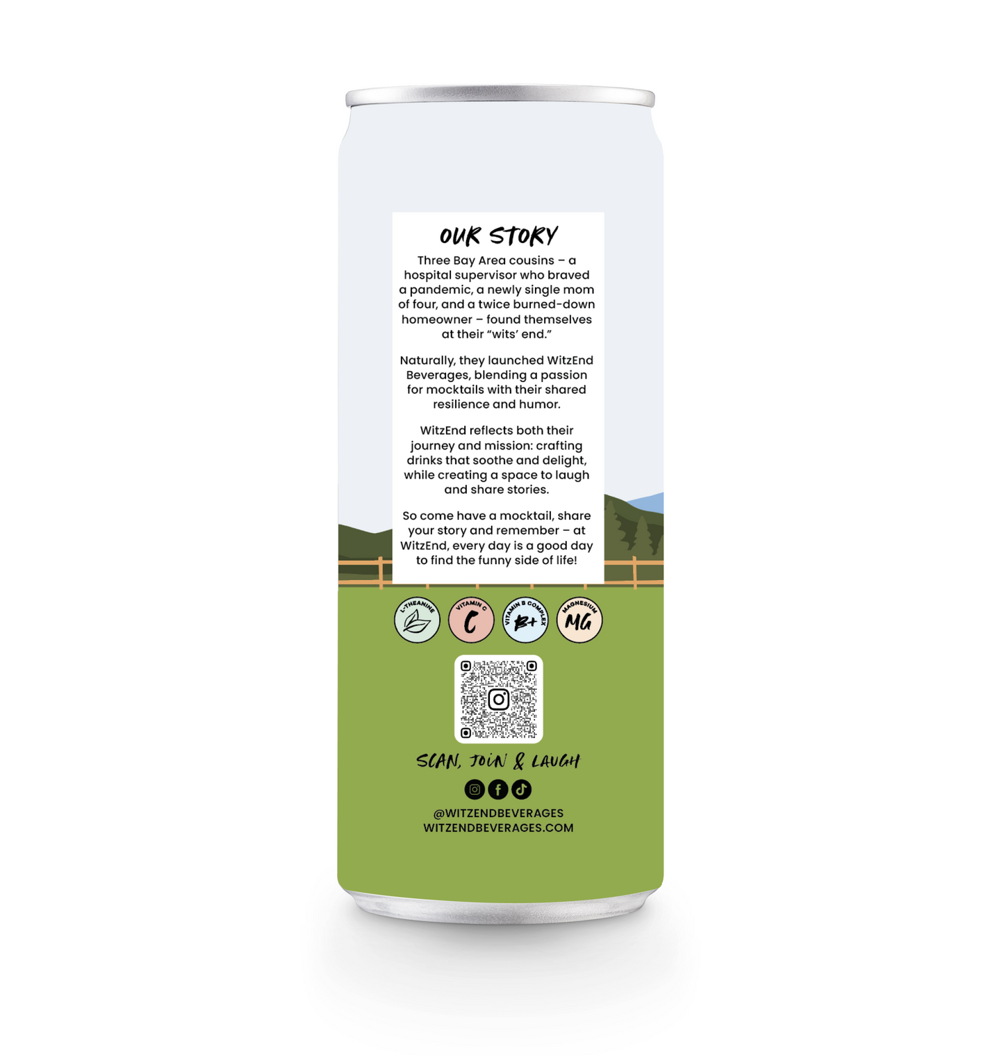 THE RANCH WATER (4-Pack)