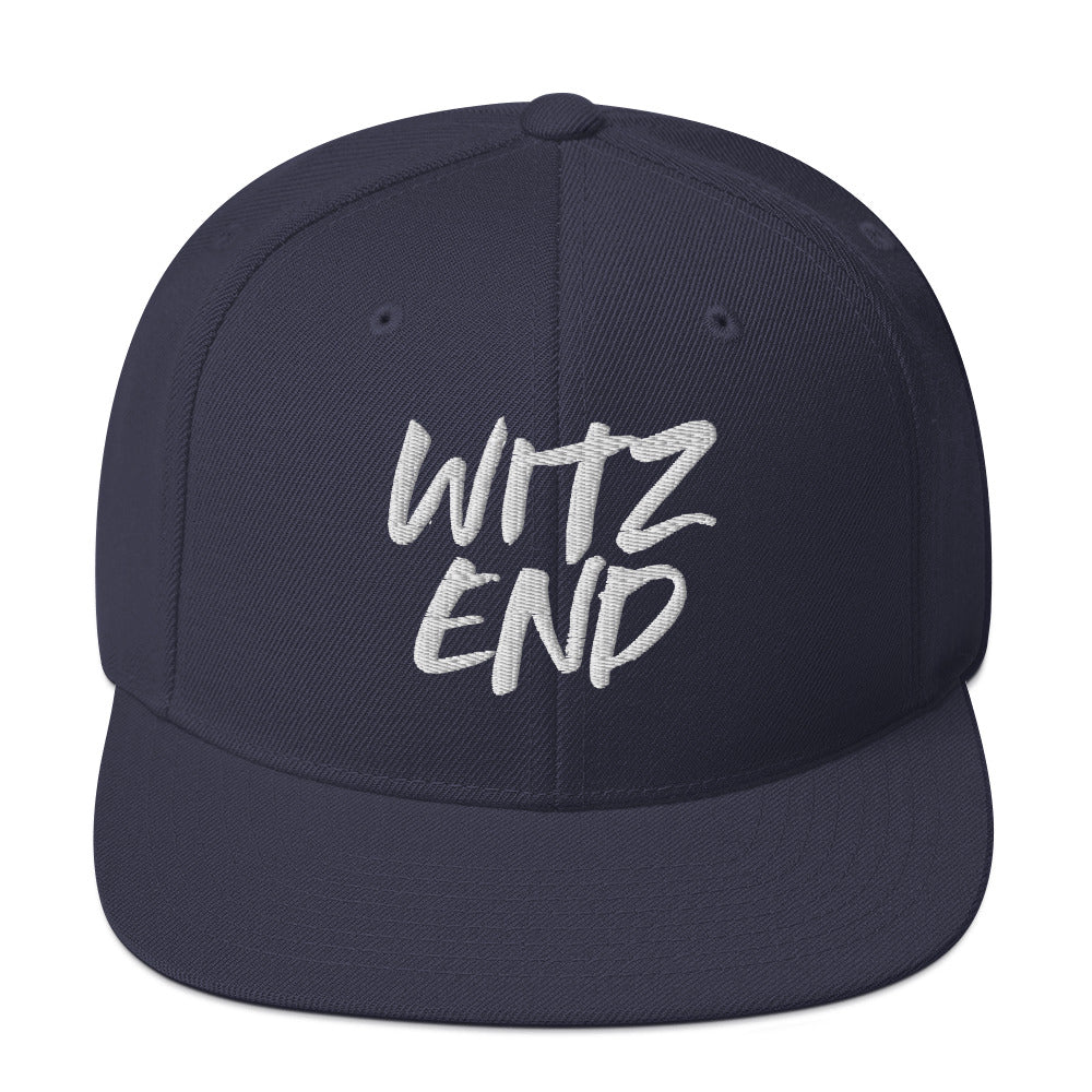 Snapback Hat – WitzEnd Beverages, LLC