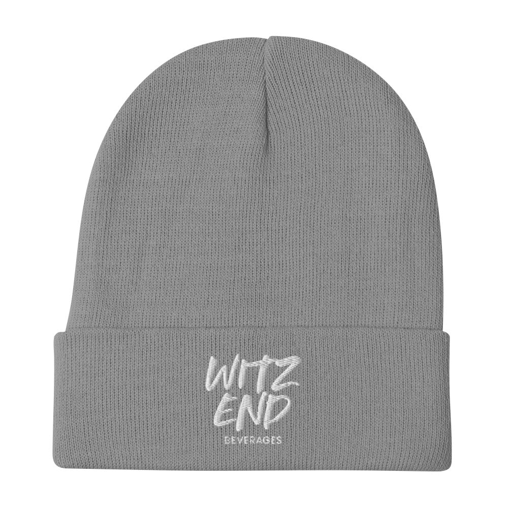 Embroidered Beanie – WitzEnd Beverages, LLC