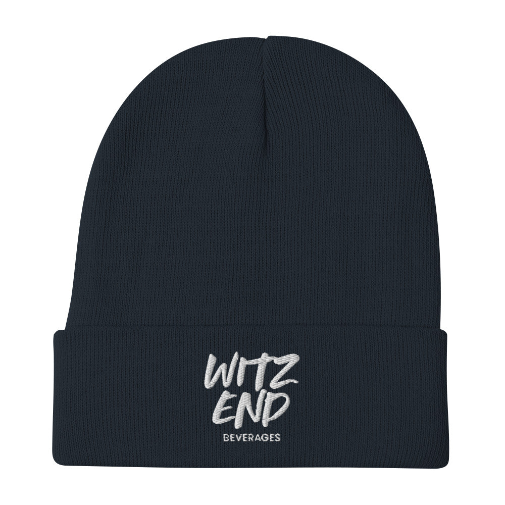 Embroidered Beanie – WitzEnd Beverages, LLC