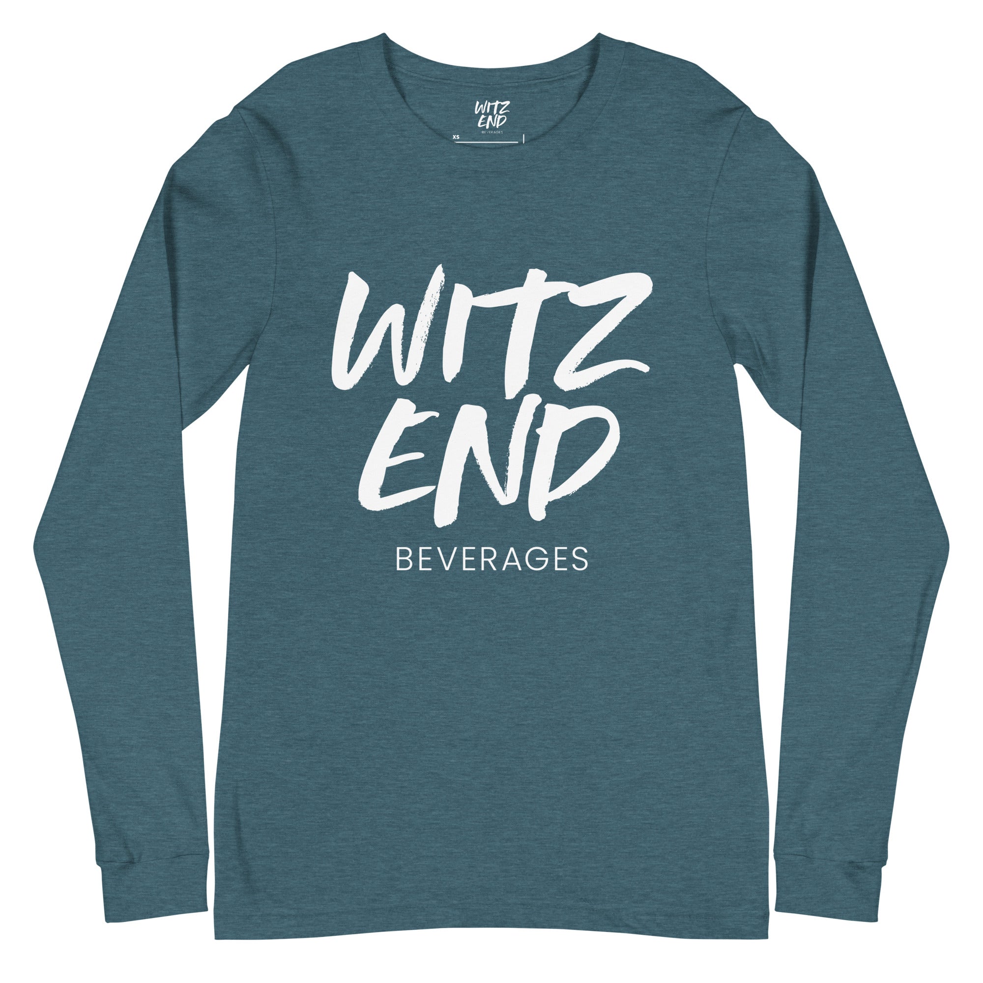 Unisex Long Sleeve Tee – WitzEnd Beverages, INC