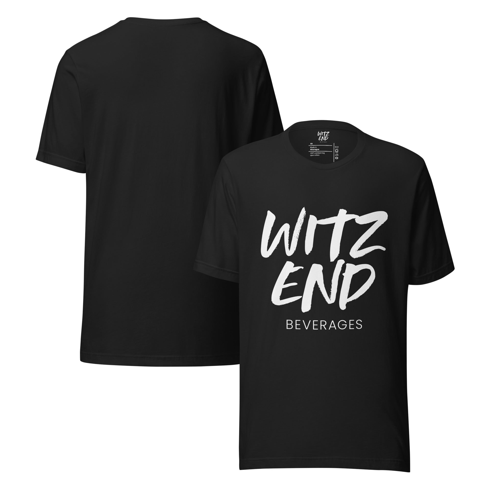 Unisex t-shirt – WitzEnd Beverages, LLC