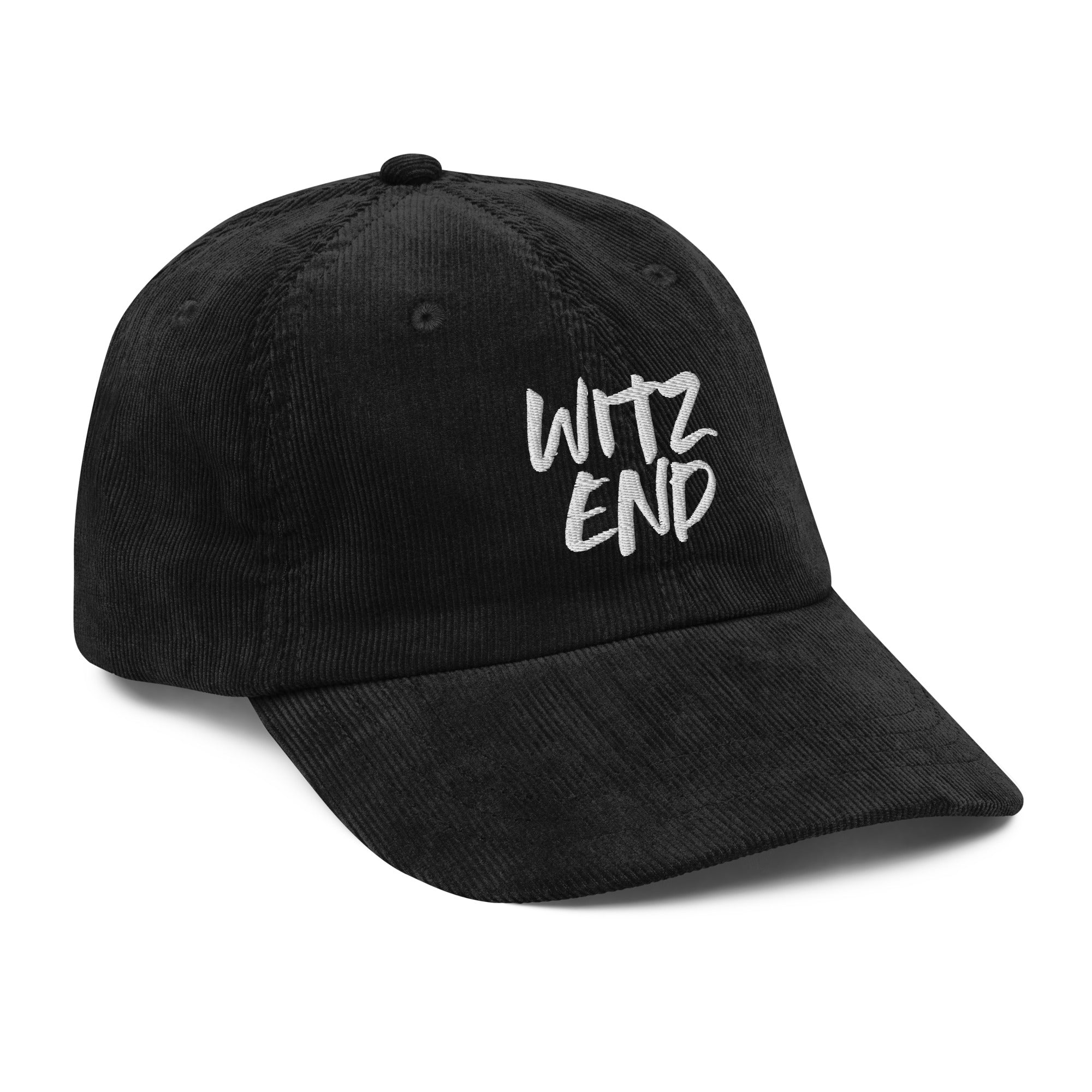 Vintage corduroy cap – WitzEnd Beverages, INC