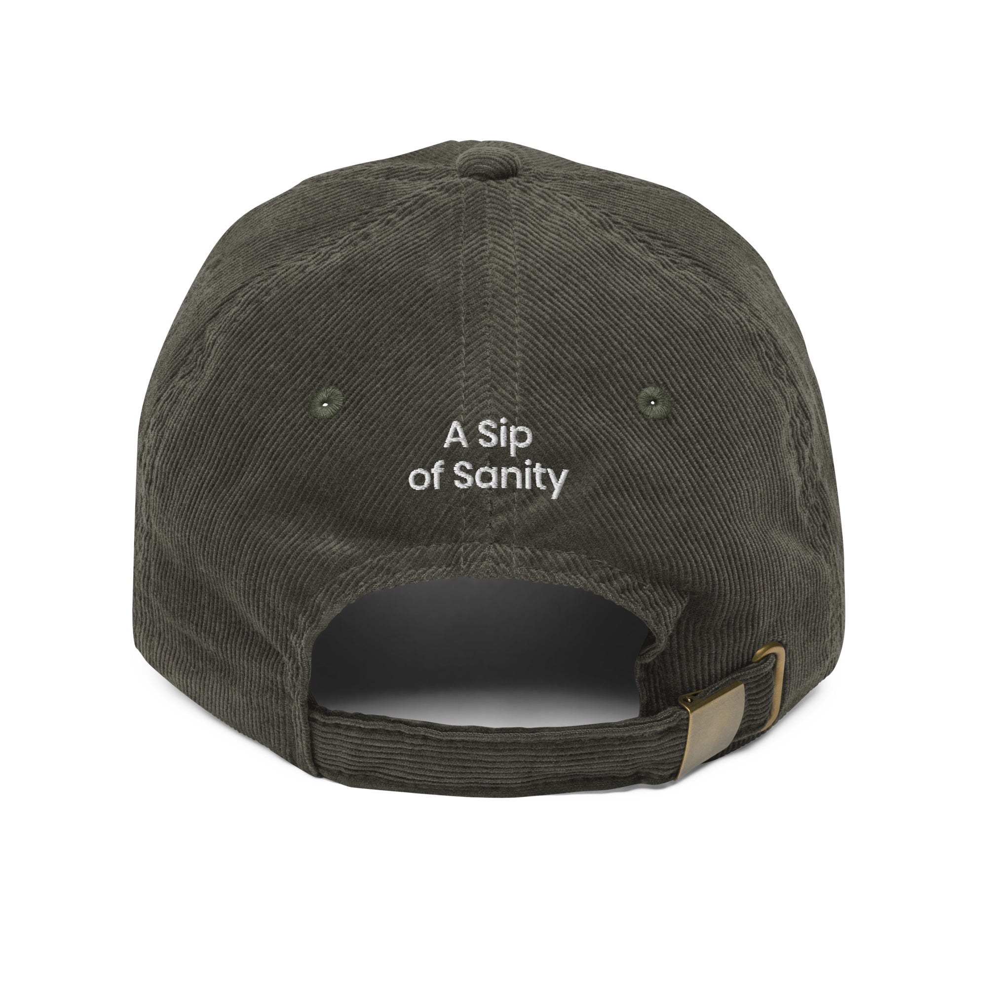 Vintage corduroy cap – WitzEnd Beverages, LLC